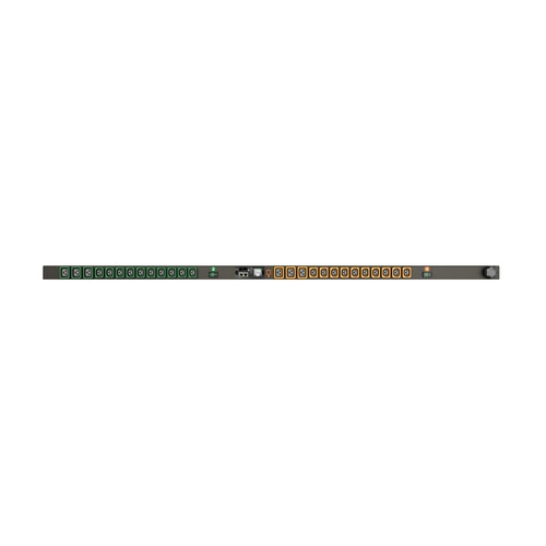 Vertiv Geist MG05M4B1-26PJ63-3PS6B2A10-S power distribution unit (PDU) 26 AC outlet(s) 0U Black