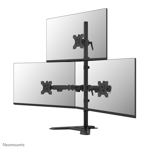 Neomounts DS45-600BL2-1 Triple monitor stand 10-32