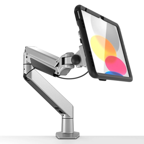 Compulocks iPad 10.9 10th Gen PowerMove Articulating Arm Mount Black