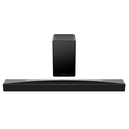 TCL Q75H Q Class 5.1.2 Channel Sound Bar with Dolby Atmos, Ray Danz Technology, and Wireless Subwoofwer