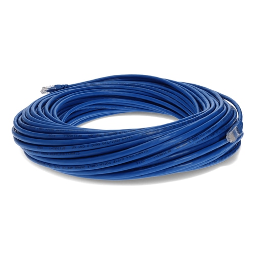 AddOn Networks ADD-300FCAT6A-BE networking cable Blue 91.44 m Cat6a U/UTP (UTP)