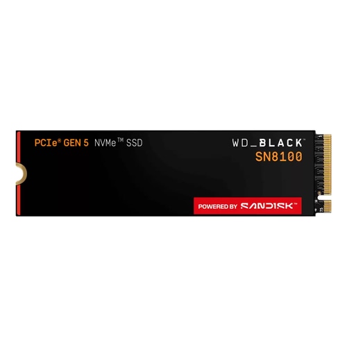 SanDisk WD_BLACK SN8100 NVMe SSD POWERED BY 4 TB