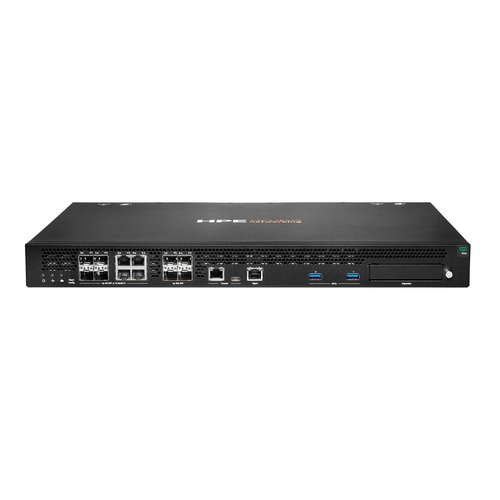 HPE Aruba Networking 9114 4x SFP+ 4x Combo 1x Expansion Slot Hybrid Gateway