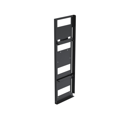 Ergonomic Solutions SpacePole Kiosk & Signage Wall mount for Samsung SH37F Screen