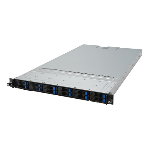 ASUS RS501A-E12-RS12U LGA 6096 Rack (1U) Black, Silver