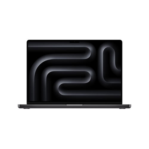 Apple MacBook Pro 16-inch : M4 Pro chip with 14-core CPU and 20-core GPU, 24GB, 512GB SSD - Space Black