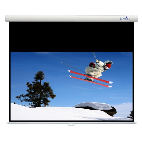 Sapphire SWS150WSF-ASR2 projection screen 167.6 cm (66) 16:9
