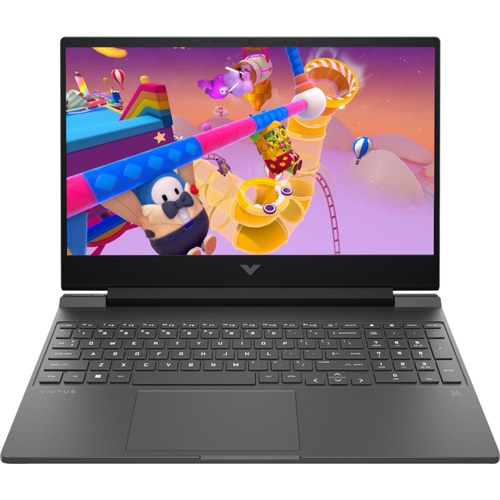 HP Victus Gaming Laptop 15-fb3004na AMD Ryzen 5 39.6 cm (15.6) Full HD 16 GB DDR5-SDRAM 1 TB SSD NVIDIA GeForce RTX 5050 Wi-Fi 6 (802.11ax) Windows 11 Home AI PC Black