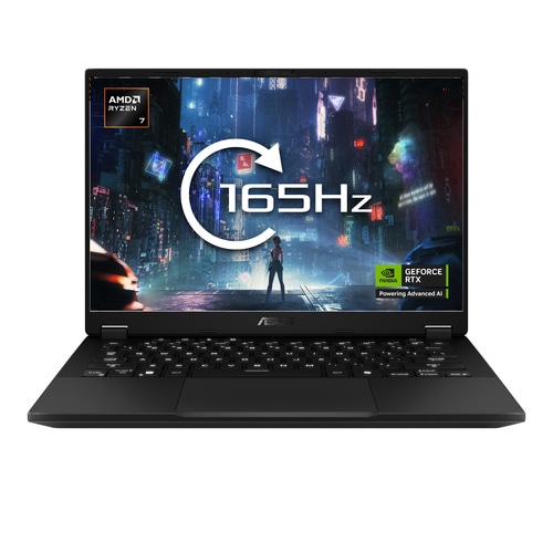 ASUS TUF Gaming A14 FA401UH-RG007W AMD Ryzen 7 260 Laptop 35.6 cm (14) WQXGA 16 GB LPDDR5x-SDRAM 1 TB SSD NVIDIA GeForce RTX 5050 Wi-Fi 6E (802.11ax) Windows 11 Home Black, Grey