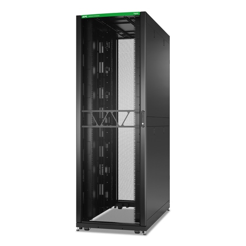 APC NetShelter SX Advanced Rack, 48U 750mm 1470mm, without shock package, Black