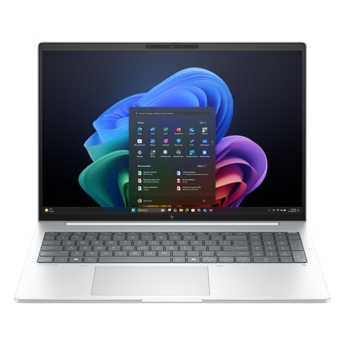 HP EliteBook 8 G1i Next Gen AI PC Copilot+ PC Intel Core Ultra 7 256V Laptop 40.6 cm (16) WUXGA 16 GB LPDDR5x-SDRAM Wi-Fi 7 (802.11be) Windows 11 Pro Silver