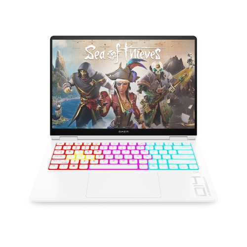 HP OMEN Transcend Laptop 14-fb1002na Intel Core Ultra 7 255H 35.6 cm (14) 3K 16 GB LPDDR5-SDRAM NVIDIA GeForce RTX 5050 Wi-Fi 7 (802.11be) Windows 11 Home AI PC White