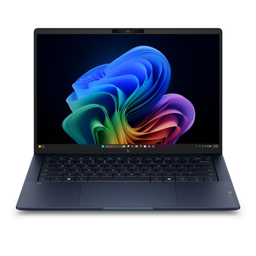 HP EliteBook X G2q 14 inch Notebook Next Gen AI PC Wolf Pro Security Edition Copilot+ PC Laptop 35.6 cm (14) 3K 32 GB LPDDR5x-SDRAM 512 GB SSD Wi-Fi 7 (802.11be) Windows 11 Pro Blue