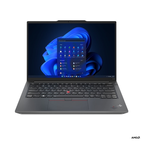 Lenovo ThinkPad E14 Laptop 35.6 cm (14) WUXGA AMD Ryzen 7 7730U 16 GB DDR4-SDRAM 512 GB SSD Wi-Fi 6 (802.11ax) Windows 11 Pro Black