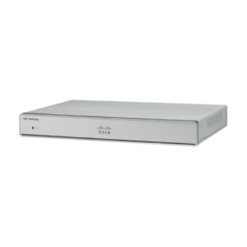 Cisco C1111-4PLTEEA wired router Gigabit Ethernet Silver