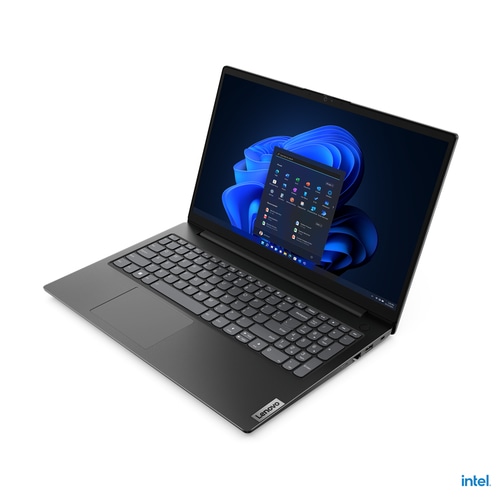 Lenovo V15 G4 IAH 39.6 cm (15.6) Full HD Intel Core i5 i5-12500H 16 GB DDR4-SDRAM 512 GB SSD Wi-Fi 6 (802.11ax) Windows 11 Pro Black