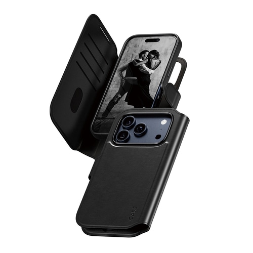 PanzerGlass CARE by  Feature Case Tango Two-in-One Wallet w. MagSafe iPhone 17 Pro
