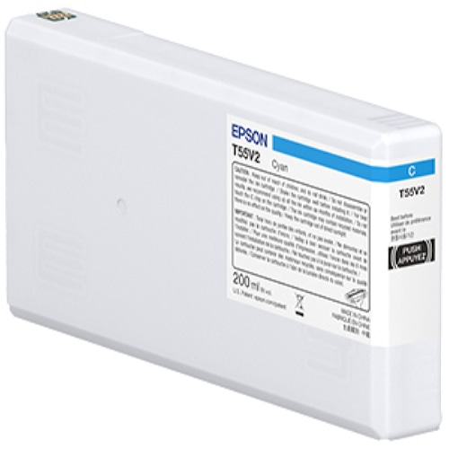 Epson C13T55W200 ink cartridge 1 pc(s) Compatible Cyan