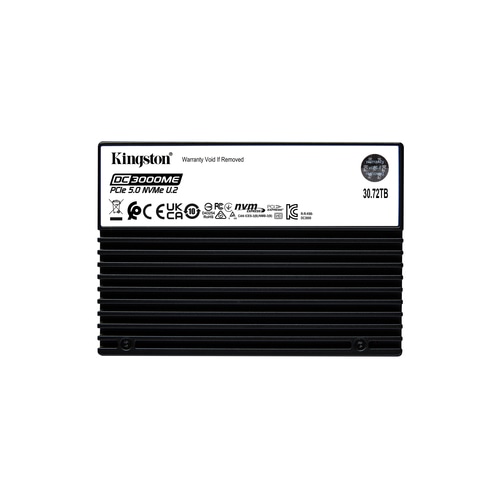Kingston Technology 30.7TB DC3000ME U.2 PCIe 5.0 NVMe TCG Opal Enterprise SSD