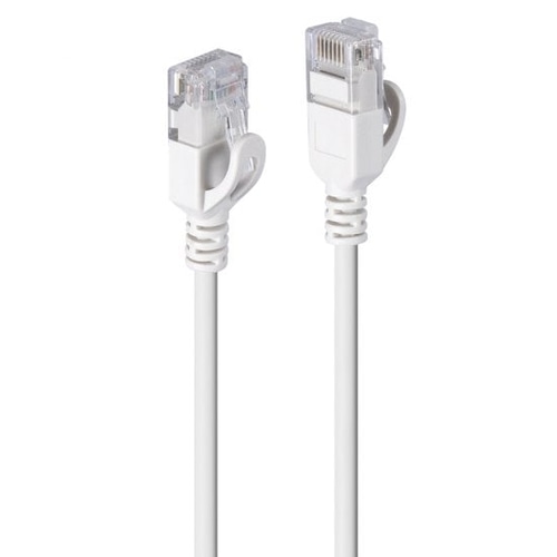 Lindy 47582 networking cable Grey 1 m Cat6a U/UTP (UTP)
