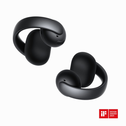 Soundcore Aeroclip Headset True Wireless Stereo (TWS) In-ear Calls/Music/Sport/Everyday Bluetooth Black