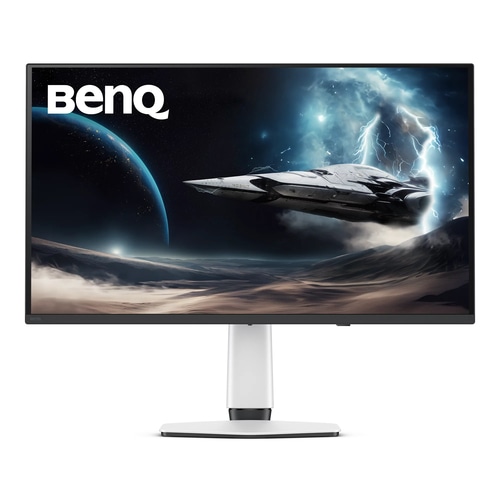 BenQ EX321UZ computer monitor 80 cm (31.5) 3840 x 2160 pixels 4K Ultra HD OLED White