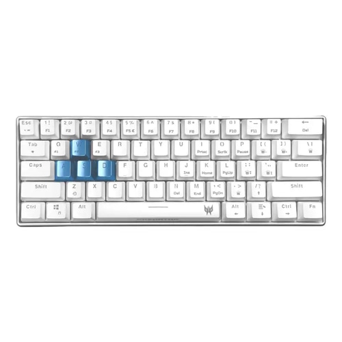 Acer Predator Aethon 330 keyboard Gaming USB + Bluetooth QWERTY English White