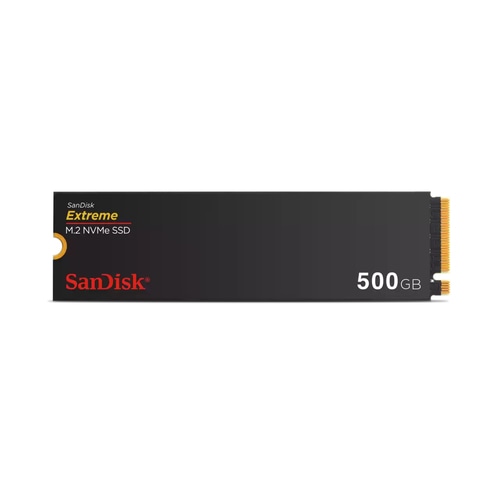 SanDisk SDSSDX3N-500G-G26 internal solid state drive 500 GB M.2 PCI Express 4.0 NVMe