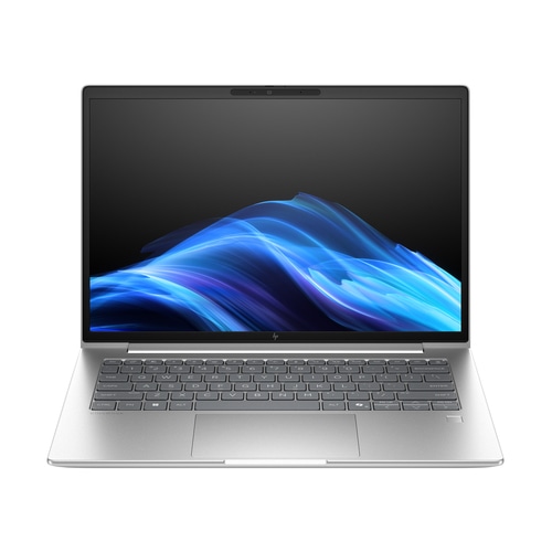 HP EliteBook 6 G1ah AMD Ryzen 5 220 Laptop 35.6 cm (14) WUXGA 24 GB DDR5-SDRAM 512 GB SSD Wi-Fi 6E (802.11ax) Windows 11 Pro AI PC Silver