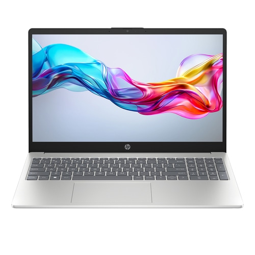 HP Laptop 15-fd0071na Intel Core i7 i7-1355U 39.6 cm (15.6) Full HD 16 GB DDR4-SDRAM 1 TB SSD Wi-Fi 6 (802.11ax) Windows 11 Home Silver