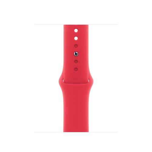 Apple MT313ZM/A Smart Wearable Accessories Band Red Fluoroelastomer