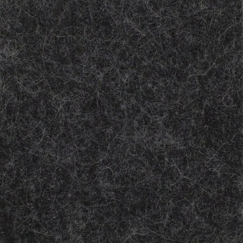 Middle Atlantic Products Focal Point TruTile Acoustic Wall Panel in Charcoal Gray, Double Arc