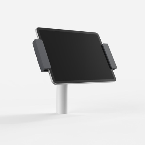 Bouncepad Clip Static 60 | Compatible with All USB-C Tablets | White