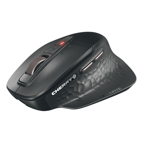 CHERRY Stream ultimate mouse Universal Right-hand RF Wireless + Bluetooth + USB Type-C 4000 DPI