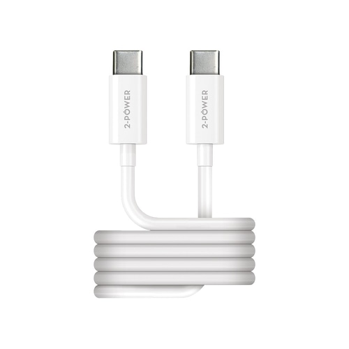 2-Power 2PUC1M05W mobile device charger White