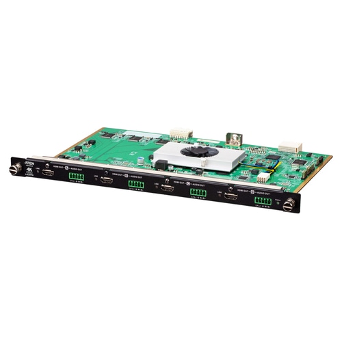 ATEN 4-Port True 4K HDMI Output Board with Scaler