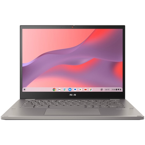 ASUS Chromebook CX34 Flip CB3401FBA-LZ0347 Intel Core i7 i7-1255U 35.6 cm (14) Touchscreen WUXGA 8 GB LPDDR4x-SDRAM 256 GB SSD Wi-Fi 6E (802.11ax) ChromeOS Grey