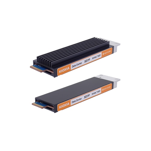 Kioxia KXD8DRJJ1T92 internal solid state drive 1.92 TB E1.S PCI Express 5.0 NVMe BiCS FLASH TLC