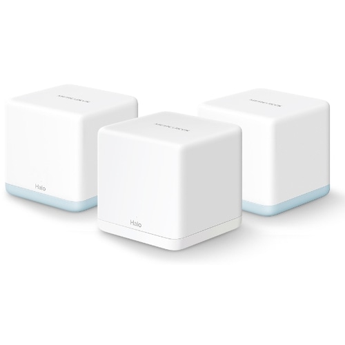 Mercusys HALO H1200G Dual-band (2.4 GHz / 5 GHz) Wi-Fi 5 (802.11ac) White 2 Internal
