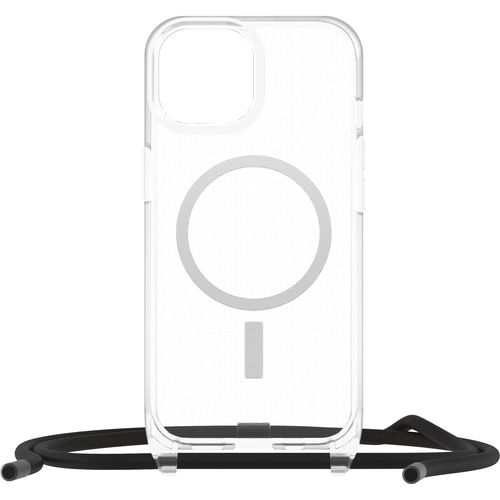 OtterBox React Series Necklace MagSafe for iPhone 15, Clear