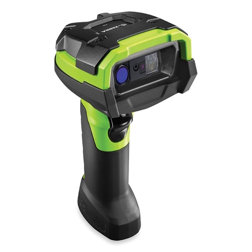 Zebra DS3678-XR Handheld bar code reader 1D/2D Laser Black, Green