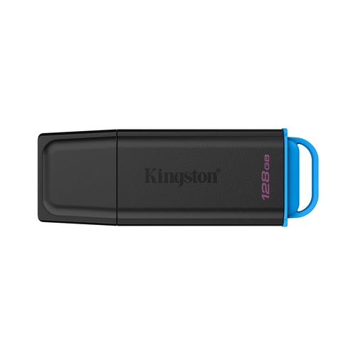 Kingston Technology DataTraveler 128GB Portable USB 3.2 Gen 1 Exodia Black/Blue