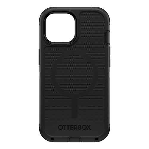 OtterBox Defender Series for MagSafe for iPhone 15, Black