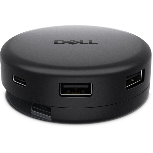 DELL DA326 Wired USB 3.2 Gen 1 (3.1 Gen 1) Type-C Black