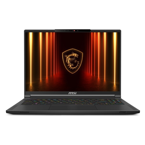 MSI Stealth A18 AI+ A3XWHG-002UK Copilot+ PC AMD Ryzen AI 9 HX 370 Laptop 45.7 cm (18) Quad HD+ 32 GB DDR5-SDRAM 2 TB SSD NVIDIA GeForce RTX 5070 Ti Wi-Fi 7 (802.11be) Windows 11 Pro Black