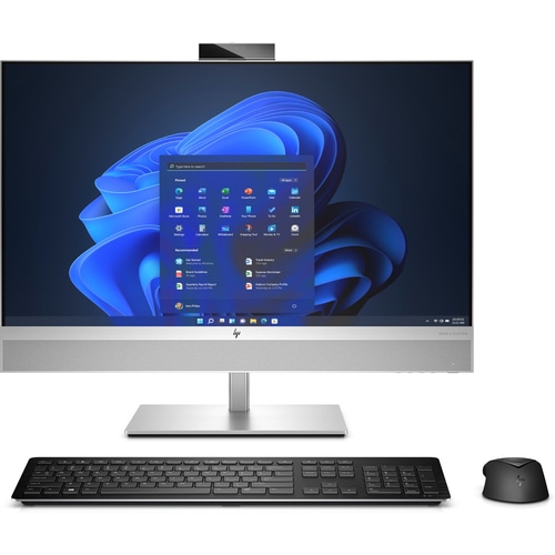 HP EliteOne 870 G9 Intel Core i7 i7-14700 68.6 cm (27) 2560 x 1440 pixels Touchscreen All-in-One PC 16 GB DDR5-SDRAM 512 GB SSD Windows 11 Pro Wi-Fi 7 (802.11be) Silver