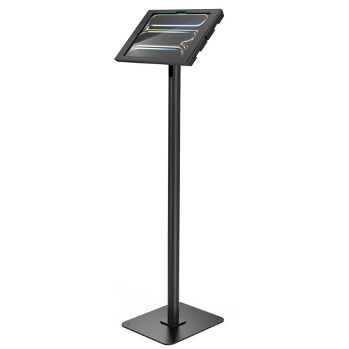 Compulocks iPad Pro M4 13, Apex Enclosure Swift Floor Stand - Black