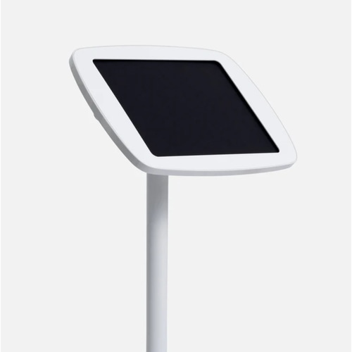 Bouncepad Floorstanding tablet security enclosure 31.5 cm (12.4) White