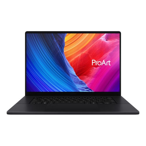ASUS ProArt P16 H7606WX-SE001W Copilot+ PC Laptop 40.6 cm (16) Touchscreen WQUXGA 64 GB LPDDR5x-SDRAM 4 TB SSD NVIDIA GeForce RTX 5090 Wi-Fi 7 (802.11be) Windows 11 Home Black