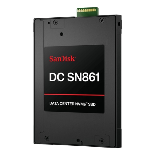 SanDisk DC SN861 7.68 TB E3.S PCI Express 5.0 NVMe